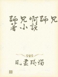 师兄啊师兄的原著小说