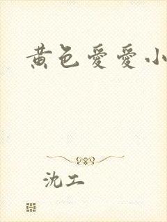 黄色爱爱小说封面