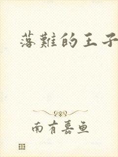 落难的王子