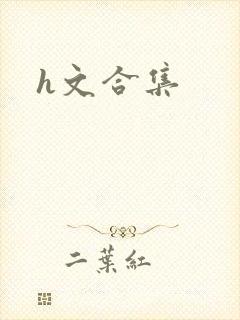 h文合集封面