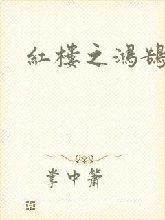 红楼之鸿鹄封面
