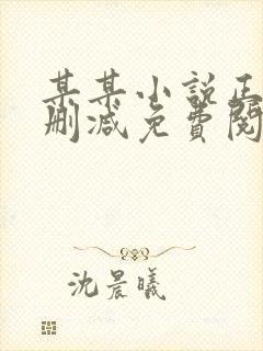 某某小说正版无删减免费阅读全文封面