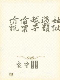 偷偷越过她by甄栗子类似小说