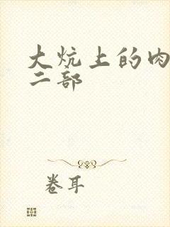 大炕上的肉伦第二部