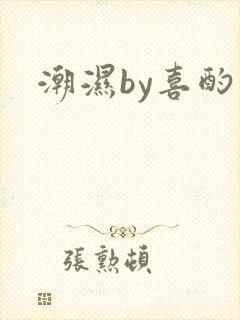 潮湿by喜酌封面