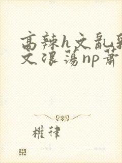 高辣h文乱乳h文浪荡np萧太后