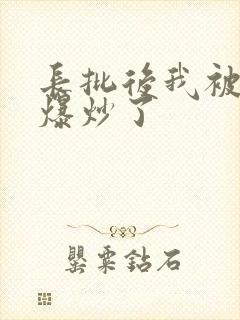 长批后我被宿敌爆炒了封面