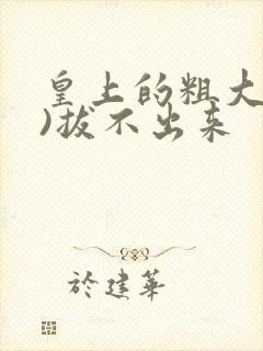 皇上的粗大(h)拔不出来