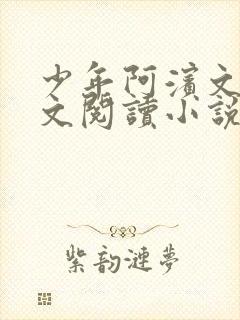 少年阿滨文全全文阅读小说