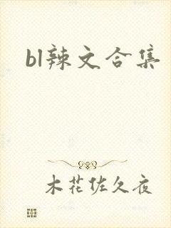 bl辣文合集