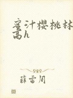 蜜汁樱桃林妙妙高h