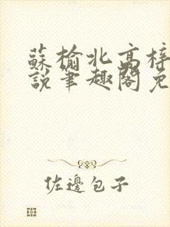 苏榆北高梓淇小说笔趣阁免费阅读