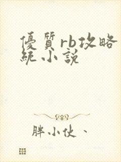 优质rb攻略系统小说