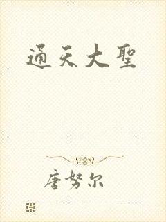 通天大圣封面