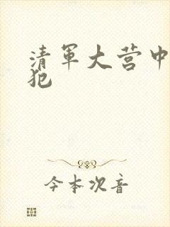 清军大营中的女犯