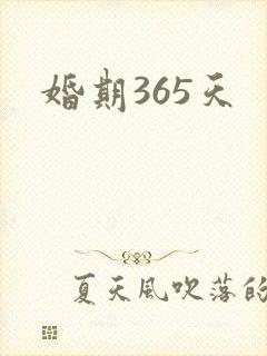 婚期365天