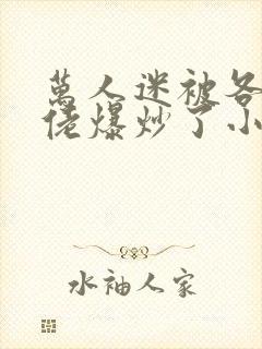 万人迷被各路大佬爆炒了小说