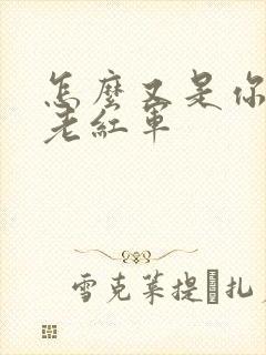 怎么又是你by老红军封面