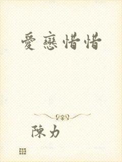爱恋惜惜