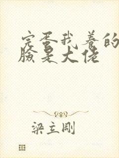 完蛋我养的小白脸是大佬封面