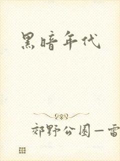 黑暗年代
