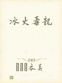冰火毒龙封面