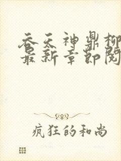 吞天神鼎柳无邪最新章节阅读