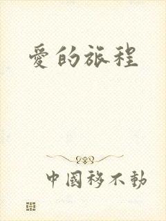 爱的旅程封面
