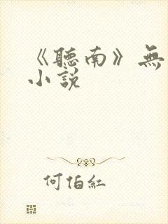 《听南》无删减小说封面
