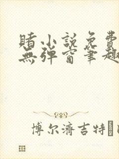 赌小说免费阅读无弹窗笔趣阁