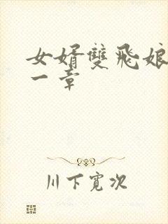 女婿双飞娘俩第一章