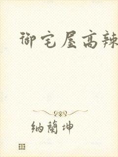 御宅屋高辣h文封面