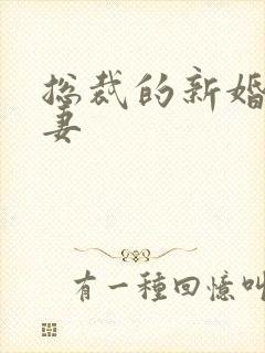 总裁的新婚下堂妻