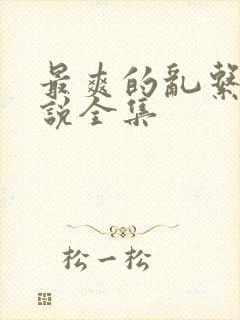 最爽的乱系列小说全集封面