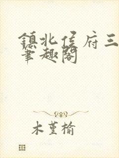 镇北侯府三公子笔趣阁封面