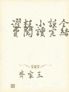 濯枝小说全文免费阅读完结封面