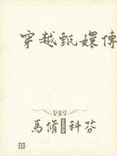 穿越甄嬛传封面