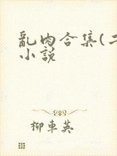 乱肉合集(二)小说封面