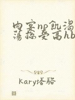 肉宴np饥渴放荡总受高hbl封面