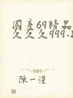 国产69精品久久久久999小说