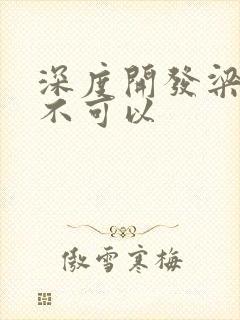 深度开发梁医生不可以