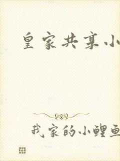 皇家共享小公主