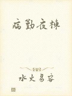 病勤夜栋封面