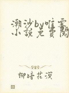 潮沙by唯雾的小说免费阅读笔趣阁