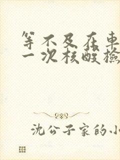 等不及在车里做一次核酸检测