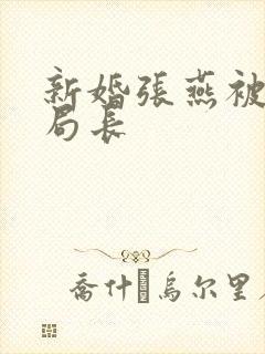 新婚张燕被两个局长