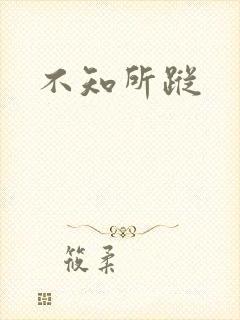不知所踪封面