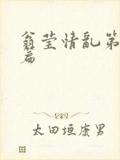 翁莹情乱第全部篇