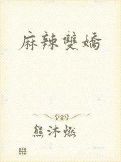 麻辣双娇封面