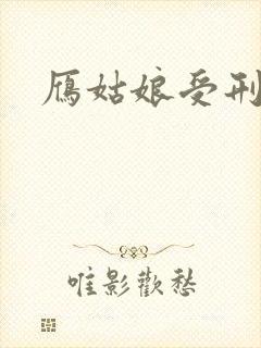 雁姑娘受刑记封面